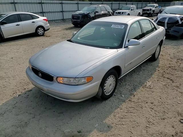 2002 Buick Century Limited VIN: 2G4WY55J721245723 Lot: 55646285