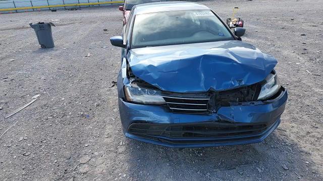 2017 Volkswagen Jetta S VIN: 3VW2B7AJXHM256185 Lot: 61932405