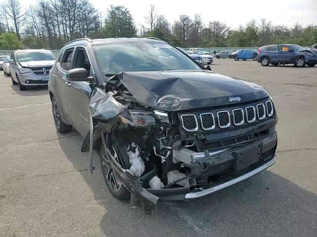2023 Jeep Compass Limited VIN: 3C4NJDCN1PT527284 Lot: 62484415