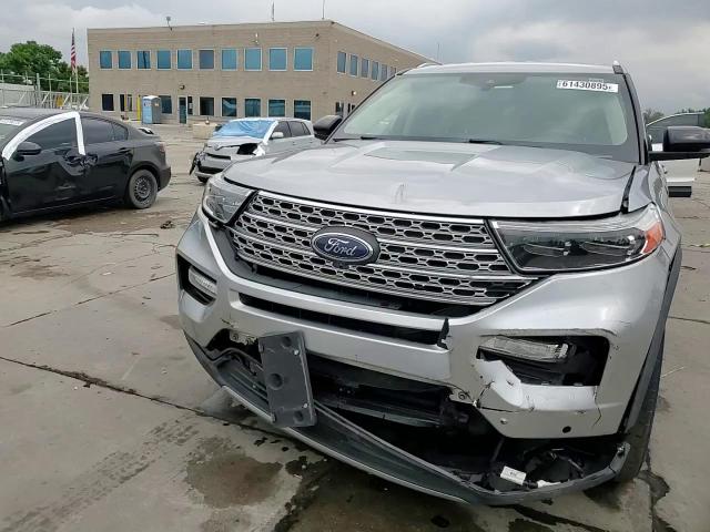 2020 Ford Explorer Limited VIN: 1FMSK8FH6LGC04744 Lot: 61430895