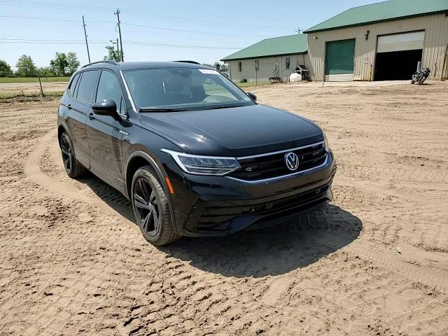 2024 Volkswagen Tiguan Se R-Line Black VIN: 3VV8B7AX2RM216865 Lot: 60512595