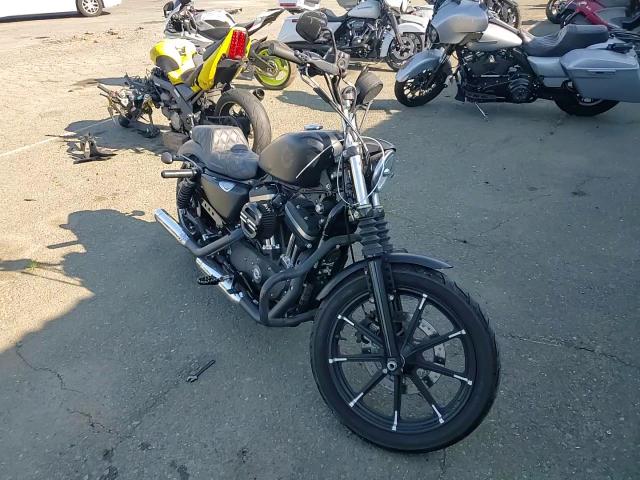 2020 Harley-Davidson Xl883 N VIN: 1HD4LE222LB433685 Lot: 59750055