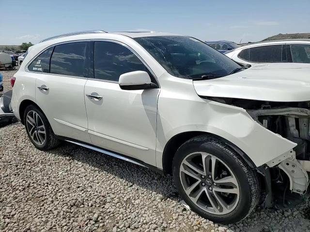 2017 Acura Mdx Advance VIN: 5FRYD4H86HB044217 Lot: 60617585