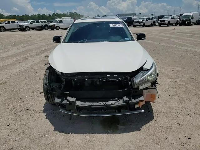 2021 Infiniti Q50 Luxe VIN: JN1EV7BP7MM703462 Lot: 61225935