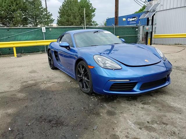 2018 Porsche Cayman VIN: WP0AA2A84JK261378 Lot: 61593055