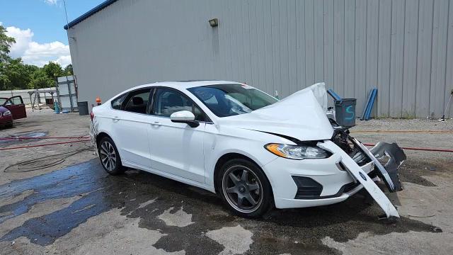 2019 Ford Fusion Se VIN: 3FA6P0T98KR265208 Lot: 62503185