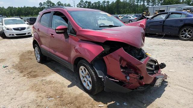 2019 Ford Ecosport Se VIN: MAJ3S2GE2KC285165 Lot: 62174545