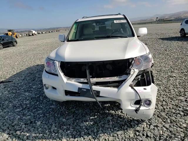 2011 Lexus Lx 570 VIN: JTJHY7AX4B4068326 Lot: 61495175