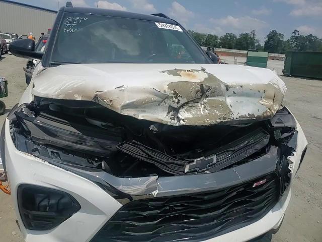 2021 Chevrolet Trailblazer Rs VIN: KL79MTSL2MB166144 Lot: 59378335