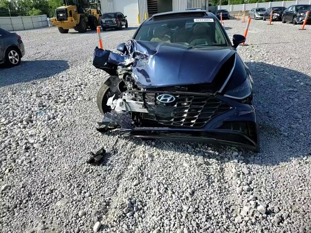 2021 Hyundai Sonata Limited VIN: 5NPEH4J22MH079248 Lot: 62223065