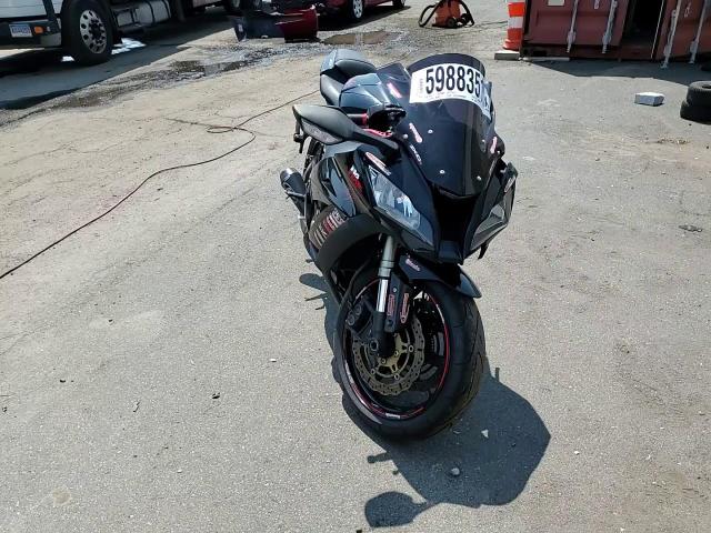 2011 Kawasaki Zx1000 J VIN: JKAZXCJ15BA002961 Lot: 59883515