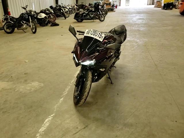 2024 Kawasaki Ex500 H VIN: ML5EXGH12RDA10457 Lot: 60120515