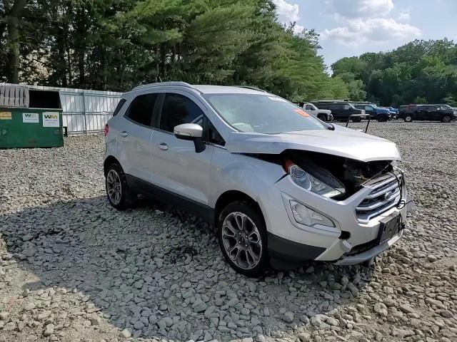 2020 Ford Ecosport Titanium VIN: MAJ6S3KL4LC334053 Lot: 62257435