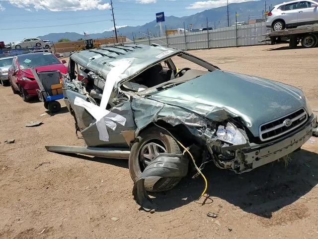 2001 Subaru Legacy Outback Awp VIN: 4S3BH675816619742 Lot: 61595395