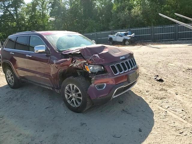 2016 Jeep Grand Cherokee Limited VIN: 1C4RJFBG5GC334650 Lot: 62658405
