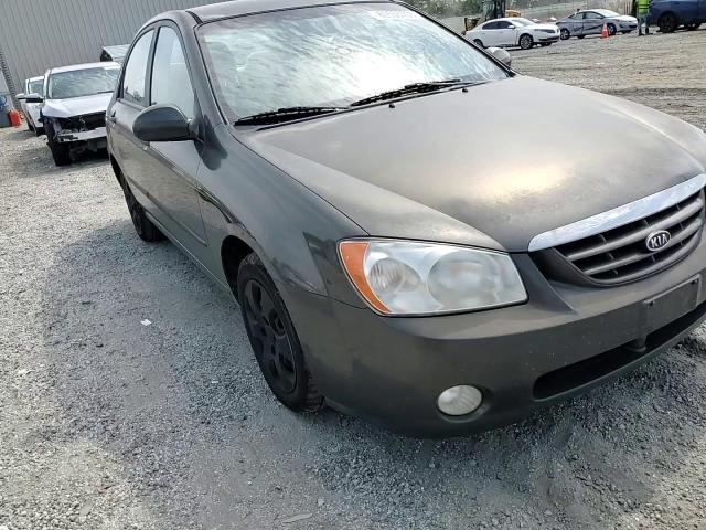 2005 Kia Spectra Lx VIN: KNAFE121255149654 Lot: 60555705