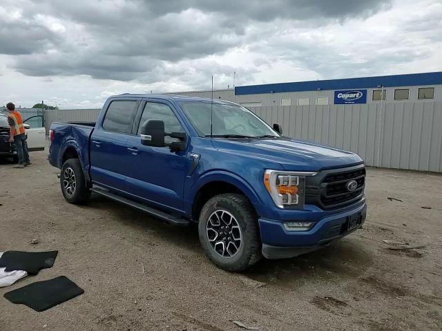 2022 Ford F150 Supercrew VIN: 1FTEW1EP5NKD40451 Lot: 61225985