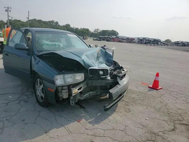 2002 Hyundai Elantra Gls VIN: KMHDN45D82U263334 Lot: 60726485