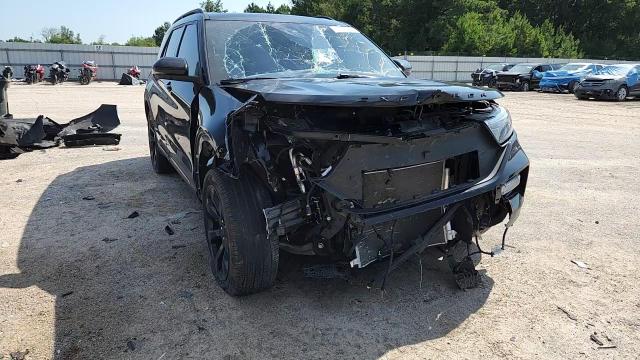 2021 Ford Explorer St VIN: 1FM5K8GC5MGB28404 Lot: 62586765
