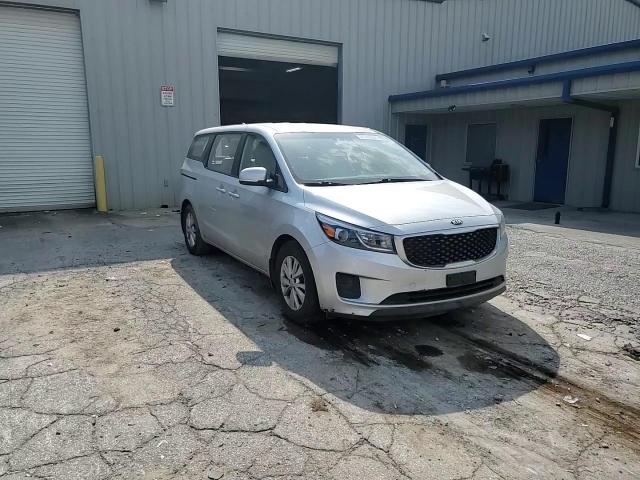 2017 Kia Sedona L VIN: KNDMA5C15H6259687 Lot: 61763205