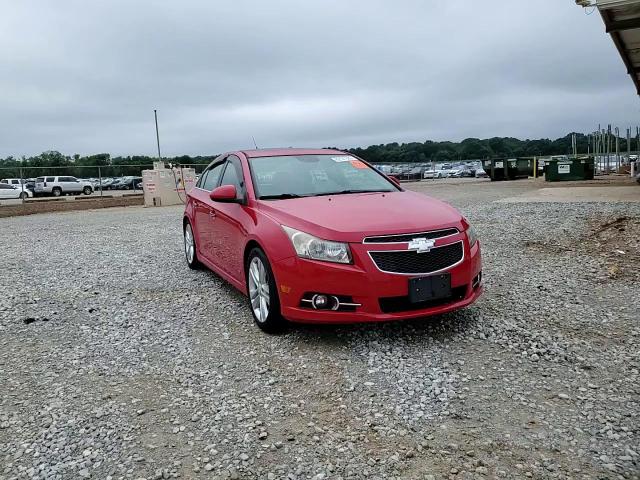 2013 Chevrolet Cruze Ltz VIN: 1G1PG5SB1D7289384 Lot: 62121585