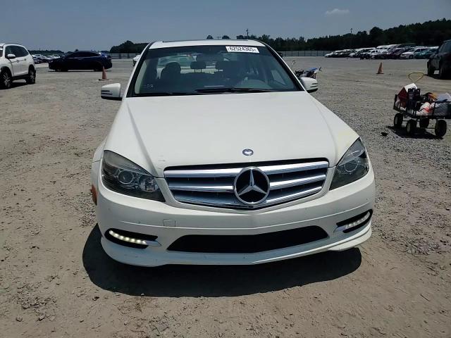 2011 Mercedes-Benz C 300 VIN: WDDGF5EB8BR185097 Lot: 62524365