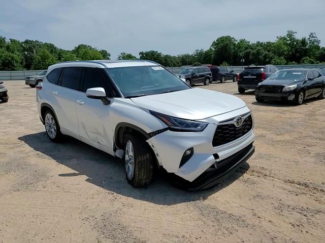 2022 Toyota Highlander Limited VIN: 5TDYZRAH1NS120783 Lot: 62176205