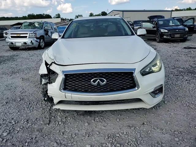 2018 Infiniti Q50 Luxe VIN: JN1EV7AP9JM358433 Lot: 62032925