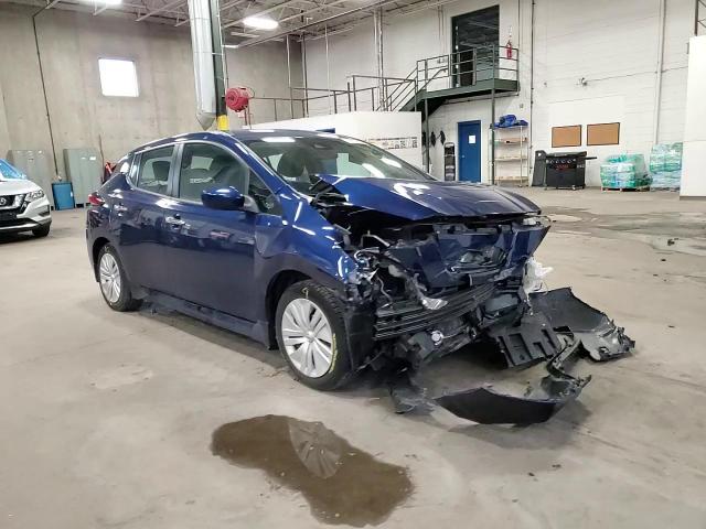2021 Nissan Leaf S VIN: 1N4AZ1BV6MC554680 Lot: 59994565
