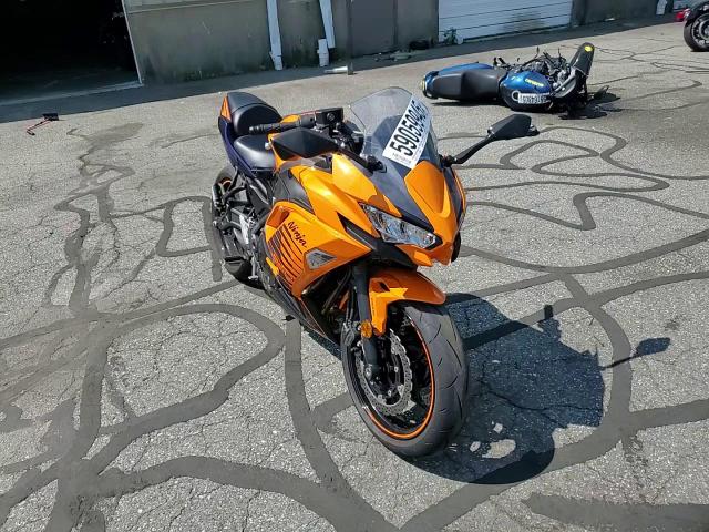 2025 Kawasaki Ex650 P VIN: ML5EXEP18SDAF6219 Lot: 59059945
