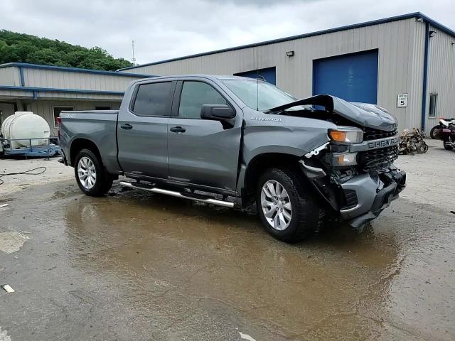 2021 Chevrolet Silverado K1500 Custom VIN: 3GCUYBEF2MG131743 Lot: 61292915