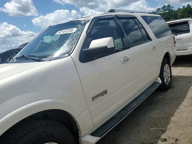2007 Ford Expedition El Limited VIN: 1FMFK19507LA95351 Lot: 62167235