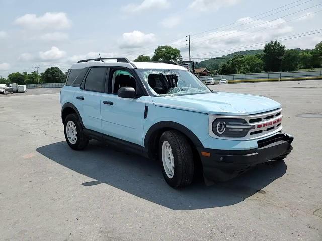 2024 Ford Bronco Sport Heritage VIN: 3FMCR9G66RRE18007 Lot: 62951045