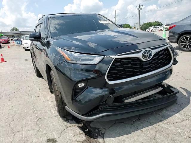 2021 Toyota Highlander Xle VIN: 5TDGZRAH4MS524414 Lot: 61860485