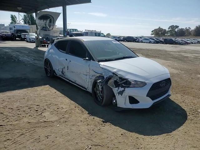 2019 Hyundai Veloster Turbo VIN: KMHTH6AB6KU007518 Lot: 61949815