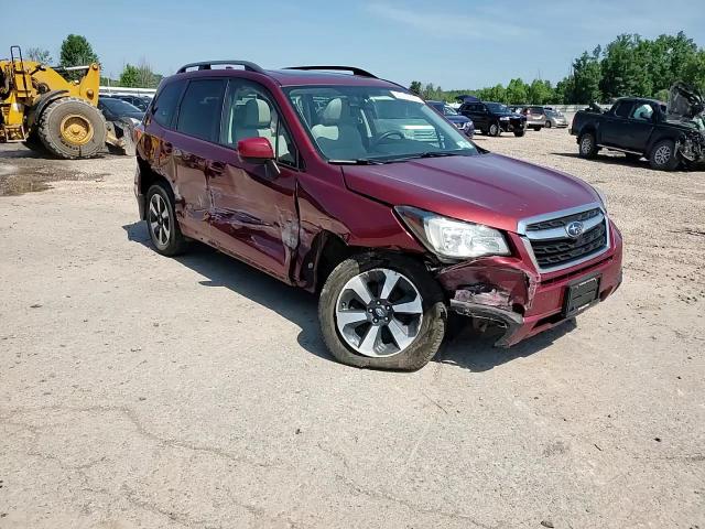 2017 Subaru Forester 2.5I Premium VIN: JF2SJAEC6HH589682 Lot: 61972495