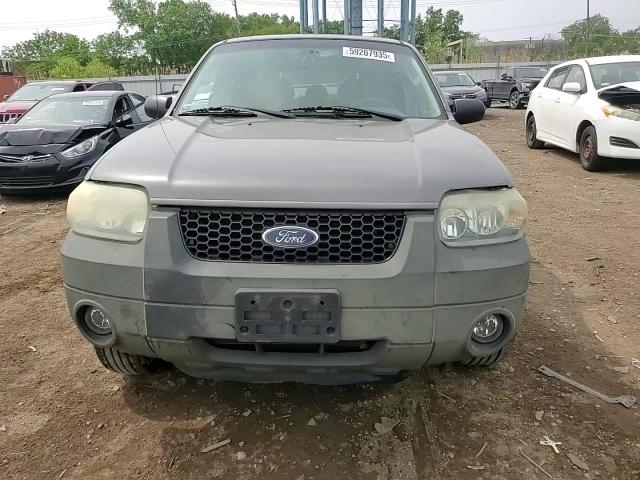 2005 Ford Escape Xlt VIN: 1FMYU03185DA20598 Lot: 59207935