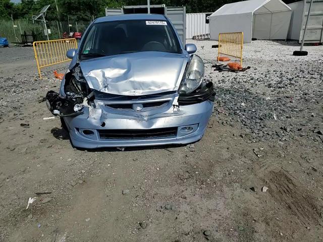 2008 Honda Fit Sport VIN: JHMGD38668S030521 Lot: 62479115