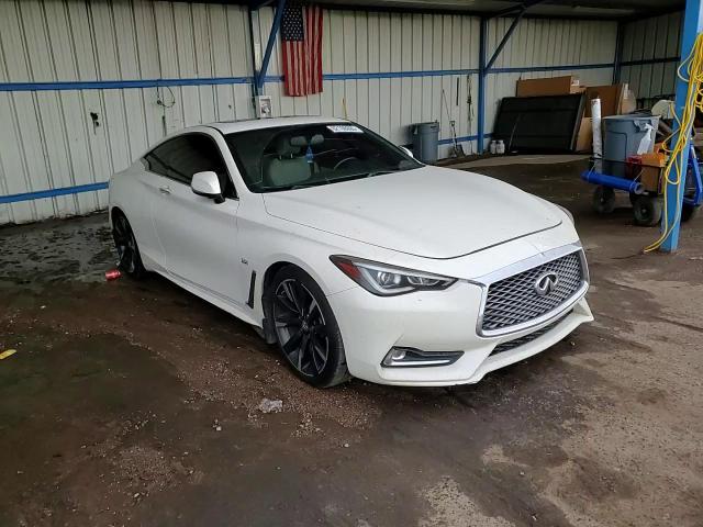 2018 Infiniti Q60 Luxe 300 VIN: JN1EV7EKXJM340635 Lot: 62198695