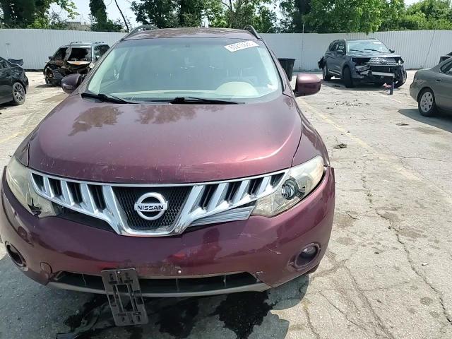 2009 Nissan Murano S VIN: JN8AZ18U99W021886 Lot: 60216685