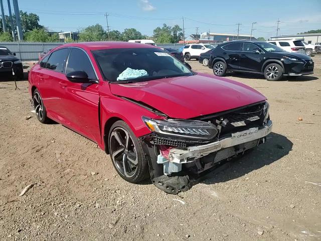 2021 Honda Accord Sport Se VIN: 1HGCV1F42MA049023 Lot: 61977185