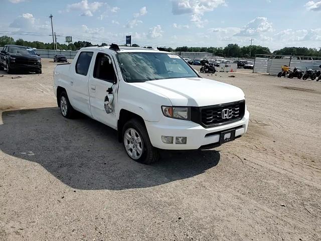 2014 Honda Ridgeline Rtl-S VIN: 5FPYK1F65EB006617 Lot: 62308845