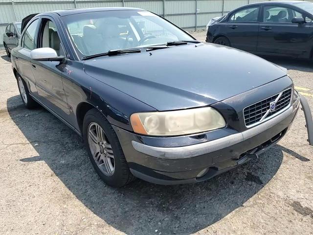 2006 Volvo S60 2.5T VIN: YV1RS592262509663 Lot: 60874315