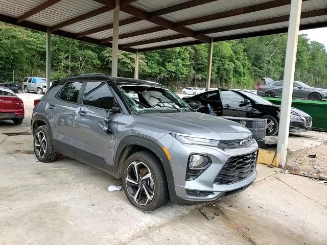 2022 Chevrolet Trailblazer Rs VIN: KL79MUSL2NB019460 Lot: 59671435