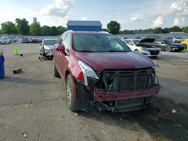 2017 Cadillac Xt5 Luxury VIN: 1GYKNBRS2HZ282122 Lot: 62389265