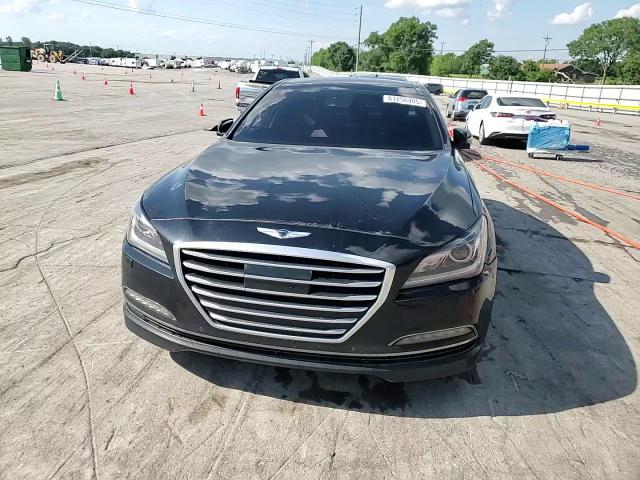 2017 Genesis G80 Base VIN: KMHGN4JE5HU204049 Lot: 61250405