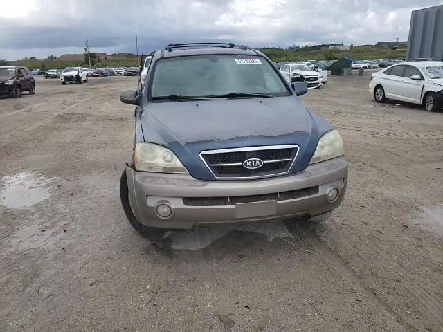 2005 Kia Sorento Ex VIN: KNDJD733555429569 Lot: 61785325