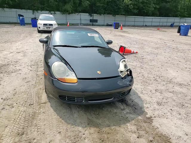 2000 Porsche Boxster S VIN: WP0CB2984YU661952 Lot: 58856375