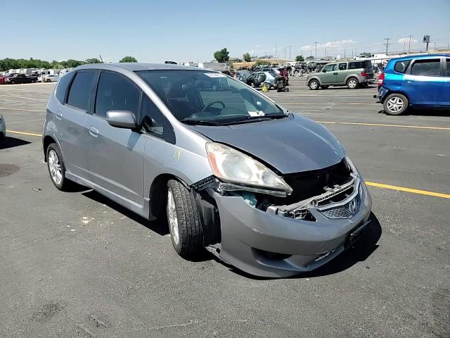 2010 Honda Fit Sport VIN: JHMGE8H46AS016598 Lot: 60930465