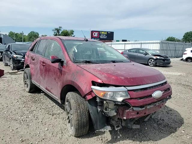 2013 Ford Edge Sel VIN: 2FMDK3JC4DBB25878 Lot: 62993175